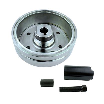 RMSTATOR KIT IMPROVED MAGNETO FLYWHEEL + PULLER