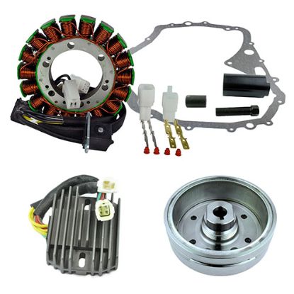 RMSTATOR FLYWHEEL PULLER STATOR REG CRANKCASE COVER GASKET