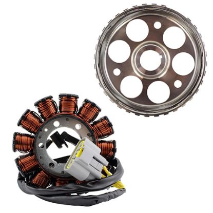 RMSTATOR KIT FLYWHEEL + STATOR