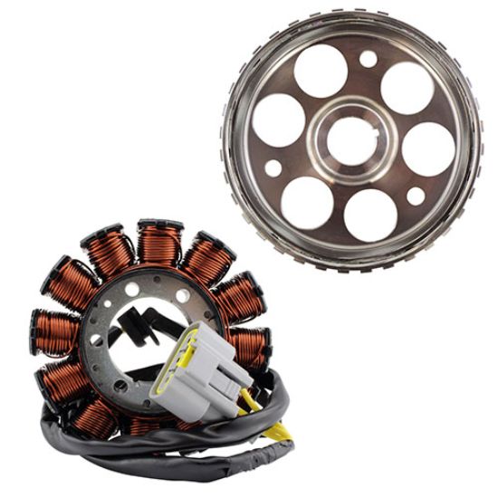 RMSTATOR KIT FLYWHEEL + STATOR