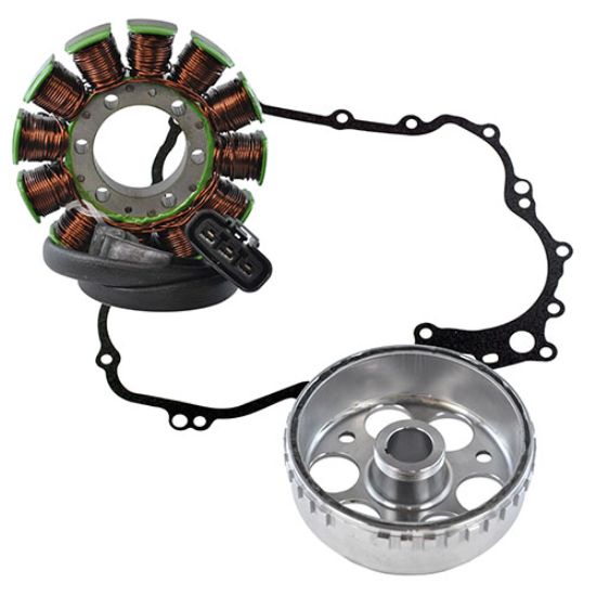 RMSTATOR KIT FLYWHEEL + STATOR + GASKET
