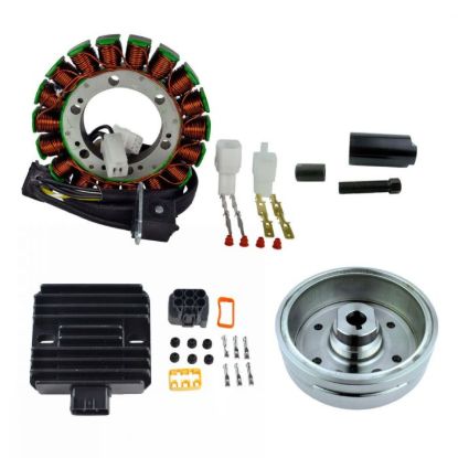 RMSTATOR FLYWHEEL PULLER STATOR VOLTAGE REGULATOR RECTIFIER