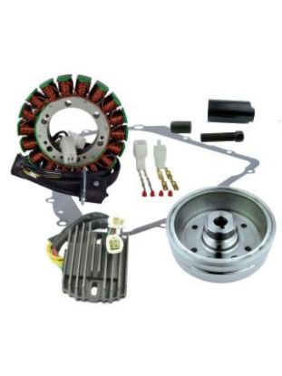 RMSTATOR FLYWHEEL STATOR CRANKCASE COVER GASK VOLTAGE REG REC