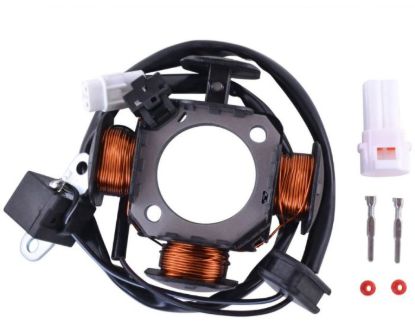 RMSTATOR 4-POLE STATOR