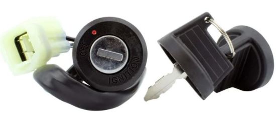 RMSTATOR 2-POSITION IGNITION KEY SWITCH