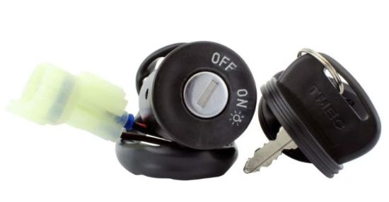 RMSTATOR 3-POS. IGNITION KEY SWITCH