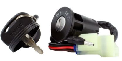 RMSTATOR 3-POS IGNITION KEY SWITCH