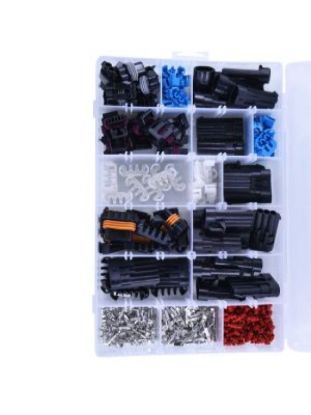 RMSTATOR 168 PCS DELPHI WEATHER PACK STARTER KIT REPLACEMENT
