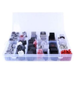 RMSTATOR 186 PIECES CONNECTOR KIT REPLACEMENT