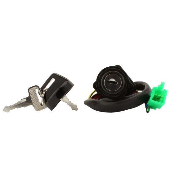2-POSITION IGNITION KEY SWITCH