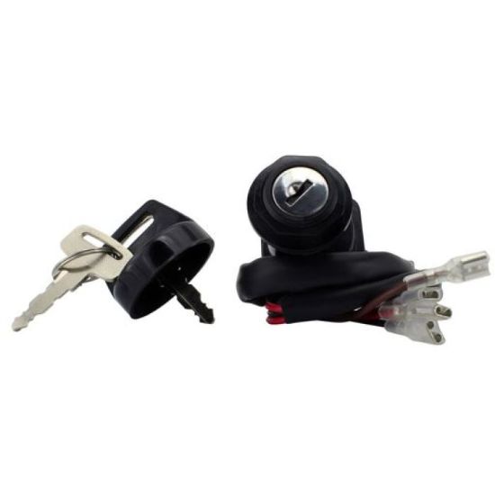 2-POS IGNITION KEY SWITCH