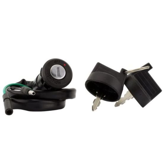 2-POSITION IGNITION KEY SWITCH