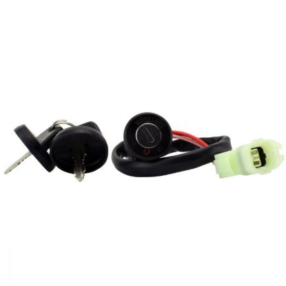 3-POSITION IGNITION KEY SWITCH