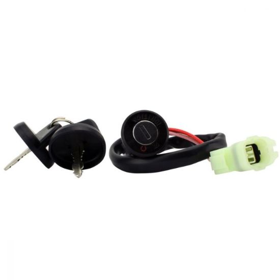 3-POSITION IGNITION KEY SWITCH
