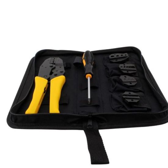 JX-D4 MULTI 4-IN-1 CRIMPING TOOL 26-10 AWG TERM PLIERS KIT