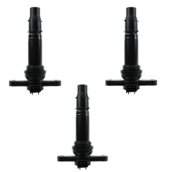 3 IGNITION COILS
