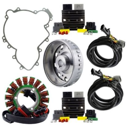 SPLYT SUPERCHARGED TECHNOLOGY STATOR + REGULATOR + FLYWHEEL