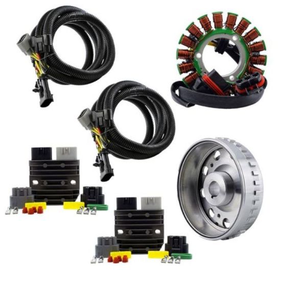 SPLYT SUPERCHARGED TECHNOLOGY STATOR + REGULATOR + FLYWHEEL