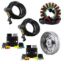 SPLYT SUPERCHARGED TECHNOLOGY STATOR + REGULATOR + FLYWHEEL
