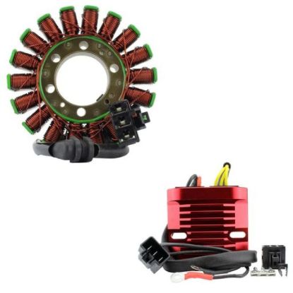 STATOR + ALUMINUM MOSFET REGULATOR