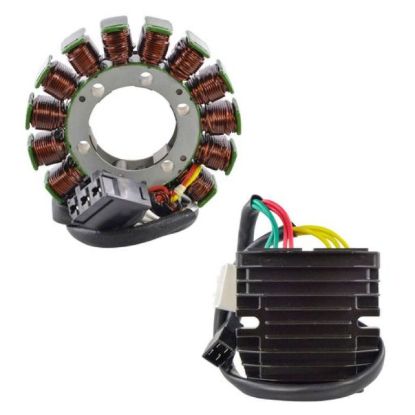 KIT GENERATOR STATOR + MOSFET REGULATOR RECTIFIER