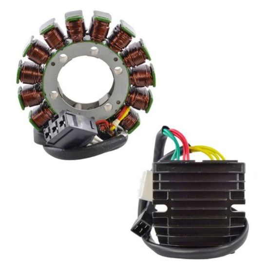 KIT GENERATOR STATOR + MOSFET REGULATOR RECTIFIER