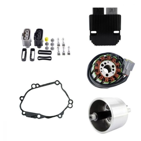 RMSTATOR REVOLT VOLTAGE REGULATOR + STATOR + FLYWHEEL + GASKET