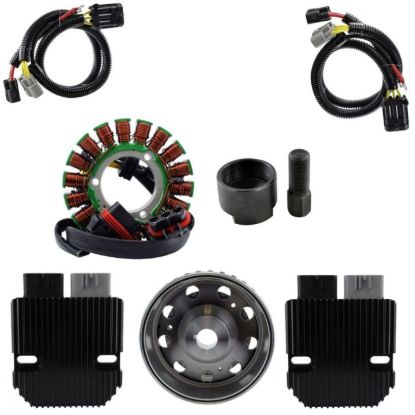 RMSTATOR REVOLT REGULATOR + SPLYT STATOR + FLYWHEEL + PULLER