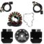 RMSTATOR REVOLT VOLT REG + SPLYT STATOR + FLYWHEEL + GASKET