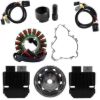 RMSTATOR REVOLT VOLT REG + SPLYT STATOR + FLYWHEEL + GASKET