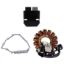 RMSTATOR REVOLT VOLT REG RECTIFIER + STATOR + CRANKCASE GASKET
