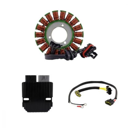 RMSTATOR REVOLT REGULATOR + STATOR