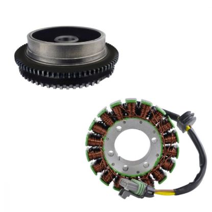 RMSTATOR KIT STATOR + MAGNETO FLYWHEEL ROTOR FOR POLARIS