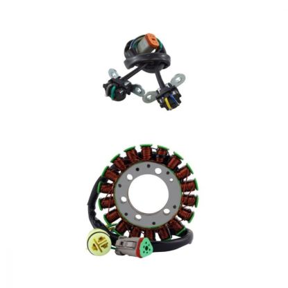 RMSTATOR KIT STATOR + PICKUP COIL 300 OHMS FOR SKI-DOO