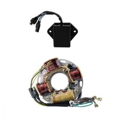 RMSTATOR KIT STATOR + CDI BOX FOR SKI-DOO