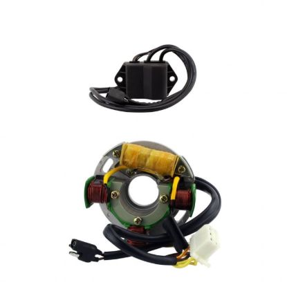 RMSTATOR KIT STATOR + CDI BOX FOR POLARIS 400 / 440 / 500 INDY