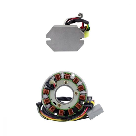RMSTATOR KIT STATOR + REGULATOR RECTIFIER FOR SKI-DOO