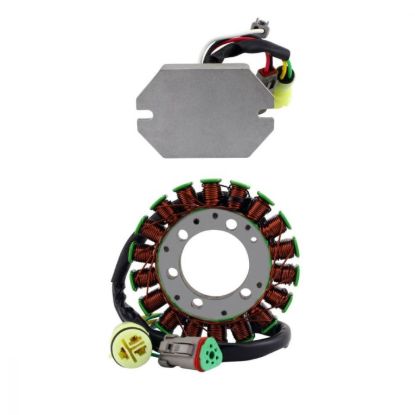 RMSTATOR KIT STATOR + REGULATOR RECTIFIER FOR SKI-DOO