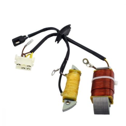 RMSTATOR STATOR EXCITER SOURCE AND LIGHT COIL