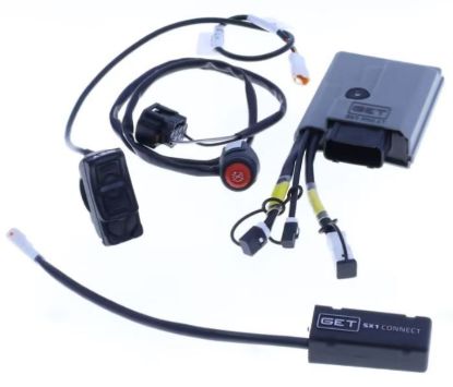 GET SX1PRO HONDA 450 CRF 2025 (KILL SWITCH INCLUDED)