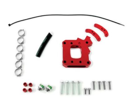 GET INJECTORS RELOCATING KIT KTM/HUSQ. EXC TPI/TEI 300-250