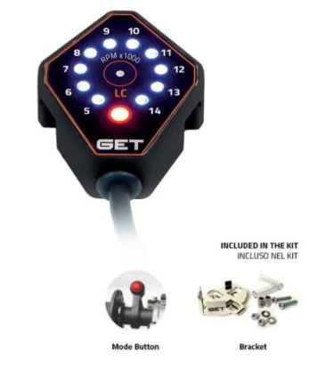 GET RPM DASH - HONDA CRF 250 2018-23 + CRF 450 2017-20