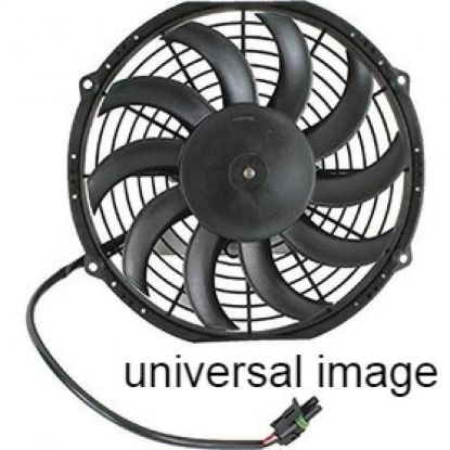 WILBOAR COOLING FAN MOTOR ASSEMBLY