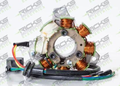 RICK'S ELECTRIC, HIGH OUTPUT STATOR