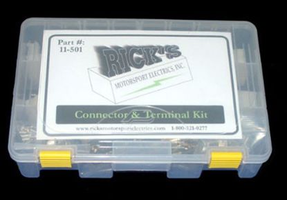 RICK'S ELECTRIC, CONNECTOR/TERMINAL KIT FOR IMPORT MOTORCYCLES