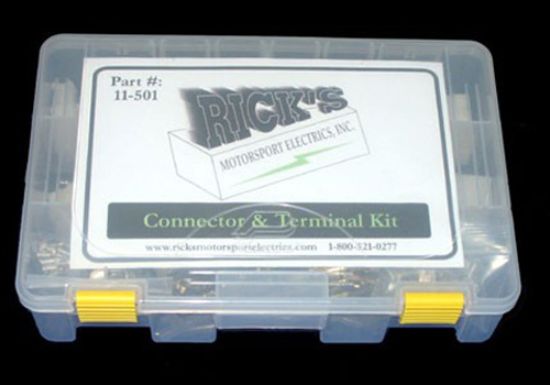 RICK'S ELECTRIC, CONNECTOR/TERMINAL KIT FOR IMPORT MOTORCYCLES