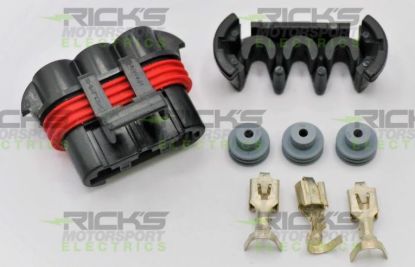 RICK'S ELECTRIC WIRING HARNESS CONNECTOR KIT