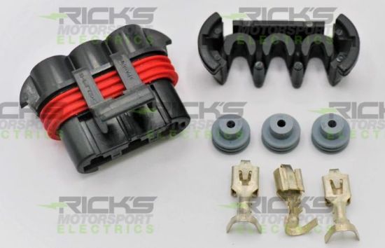 RICK'S ELECTRIC WIRING HARNESS CONNECTOR KIT