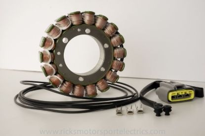 RICK'S ELECTRIC NEW STATOR