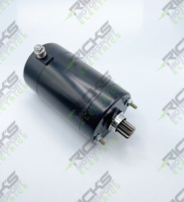 RICK'S ELECTRIC NEW STARTER